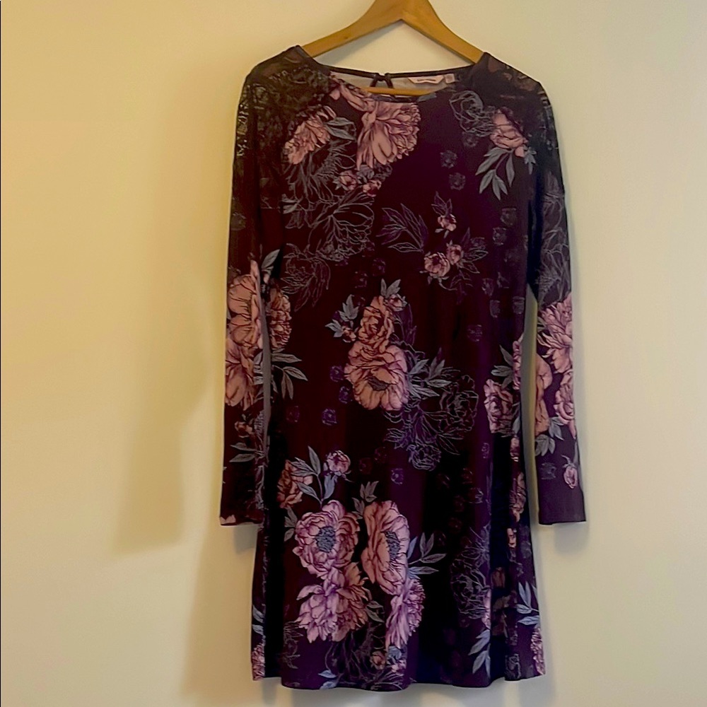 NWOT La Vie En Rose Women’s dress